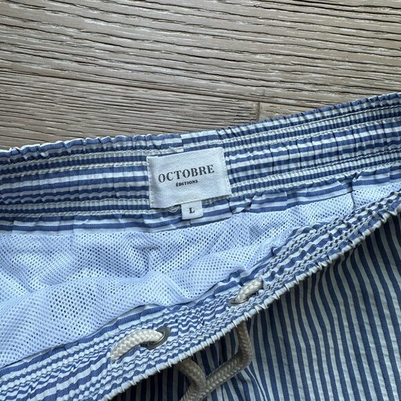 Sezane Men Swim Trunks size L - Picture 3 of 5